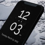 always on display clocks android application logo